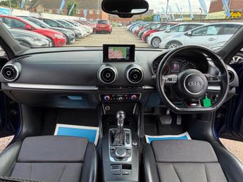 Audi A3 1.4 TFSI CoD S line Hatchback 3dr Petrol S Tronic Euro 6 (s/s) (