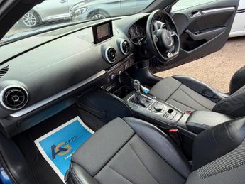 Audi A3 1.4 TFSI CoD S line Hatchback 3dr Petrol S Tronic Euro 6 (s/s) (