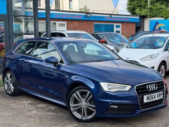 Audi A3 1.4 TFSI CoD S line Hatchback 3dr Petrol S Tronic Euro 6 (s/s) (