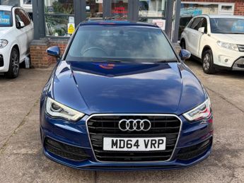 Audi A3 1.4 TFSI CoD S line Hatchback 3dr Petrol S Tronic Euro 6 (s/s) (