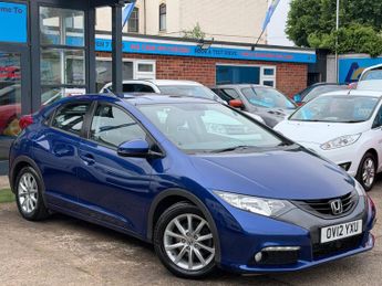 Honda Civic 1.8 i-VTEC EX Hatchback 5dr Petrol Manual Euro 5 (s/s) (142 ps)