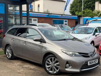 Toyota Auris 1.8 VVT-h Excel Touring Sports 5dr Petrol Hybrid CVT Euro 5 (s/s