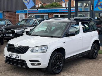 Skoda Yeti 2.0 TDI Monte Carlo SUV 5dr Diesel Manual 4WD Euro 6 (s/s) (150 