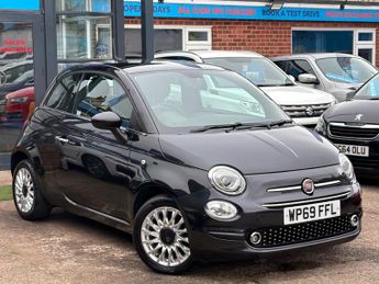 Fiat 500 1.2 Lounge Hatchback 3dr Petrol Manual Euro 6 (s/s) (69 bhp)