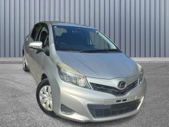 Toyota Yaris 1.33 Dual VVT-i TR Multidrive S Euro 5 5dr
