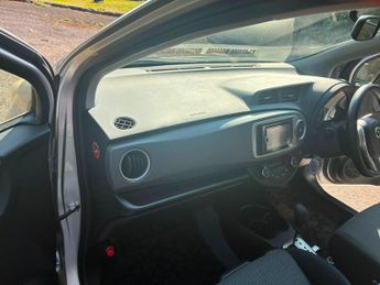Toyota Yaris 1.33 Dual VVT-i TR Multidrive S Euro 5 5dr