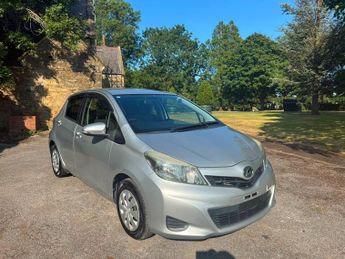Toyota Yaris 1.33 Dual VVT-i TR Multidrive S Euro 5 5dr
