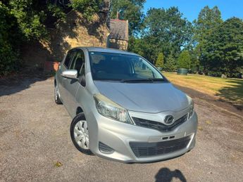 Toyota Yaris 1.33 Dual VVT-i TR Multidrive S Euro 5 5dr