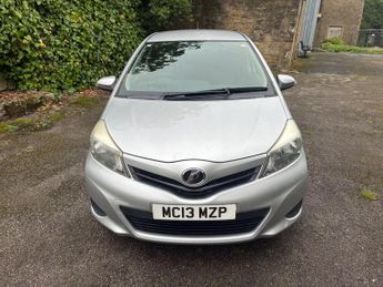 Toyota Yaris 1.33 Dual VVT-i TR Hatchback 5dr Petrol Multidrive S Euro 5 (101