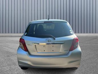 Toyota Yaris 1.33 Dual VVT-i TR Multidrive S Euro 5 5dr