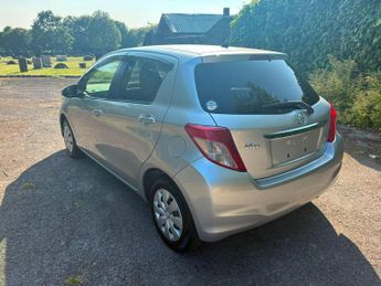 Toyota Yaris 1.33 Dual VVT-i TR Multidrive S Euro 5 5dr