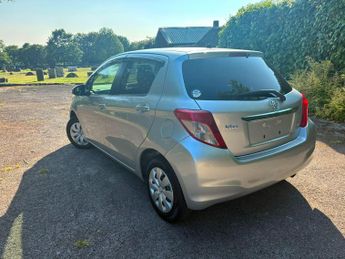 Toyota Yaris 1.33 Dual VVT-i TR Multidrive S Euro 5 5dr