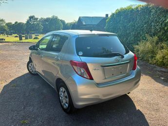 Toyota Yaris 1.33 Dual VVT-i TR Multidrive S Euro 5 5dr