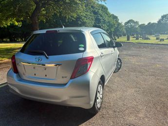 Toyota Yaris 1.33 Dual VVT-i TR Multidrive S Euro 5 5dr
