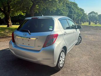 Toyota Yaris 1.33 Dual VVT-i TR Multidrive S Euro 5 5dr