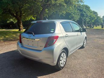 Toyota Yaris 1.33 Dual VVT-i TR Multidrive S Euro 5 5dr
