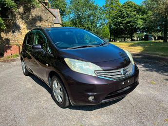 Nissan Note 1.2 DIG-S Acenta Premium Hatchback 5dr Petrol CVT Euro 5 (s/s) (