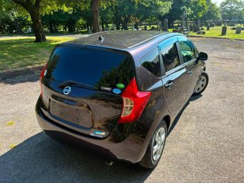 Nissan Note 1.2 DIG-S Acenta Premium Hatchback 5dr Petrol CVT Euro 5 (s/s) (