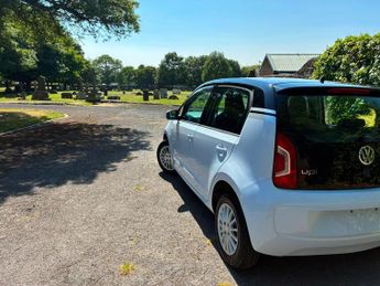 Volkswagen up! 1.0 High up! ASG Euro 5 5dr