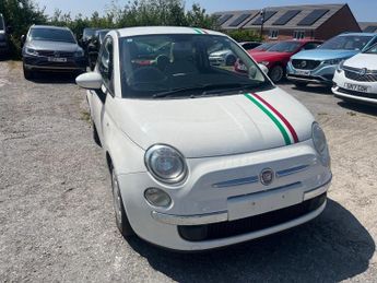 Fiat 500 1.2 Lounge Dualogic Euro 4 3dr