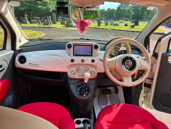 Fiat 500 1.2 Lounge Dualogic Euro 4 3dr