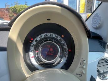 Fiat 500 1.2 Lounge Dualogic Euro 4 3dr