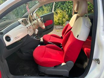 Fiat 500 1.2 Lounge Dualogic Euro 4 3dr