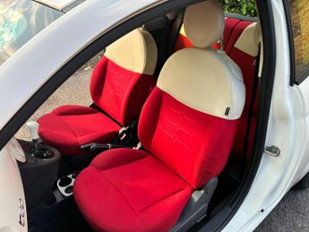 Fiat 500 1.2 Lounge Dualogic Euro 4 3dr