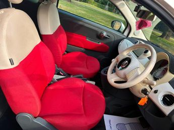 Fiat 500 1.2 Lounge Dualogic Euro 4 3dr