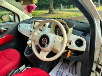 Fiat 500 1.2 Lounge Dualogic Euro 4 3dr