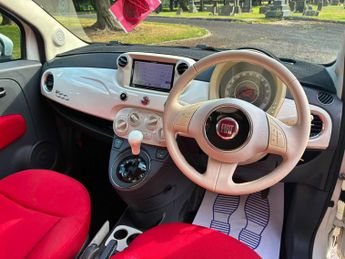 Fiat 500 1.2 Lounge Dualogic Euro 4 3dr
