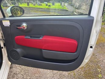 Fiat 500 1.2 Lounge Hatchback 3dr Petrol Dualogic Euro 5 (s/s) (69 bhp)