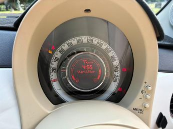 Fiat 500 1.2 Lounge Dualogic Euro 4 3dr