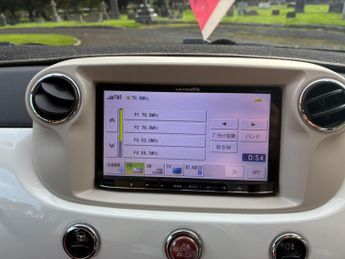 Fiat 500 1.2 Lounge Hatchback 3dr Petrol Dualogic Euro 5 (s/s) (69 bhp)