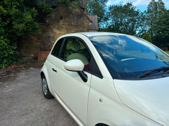 Fiat 500 1.2 Lounge Dualogic Euro 4 3dr