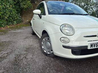 Fiat 500 1.2 Lounge Hatchback 3dr Petrol Dualogic Euro 5 (s/s) (69 bhp)