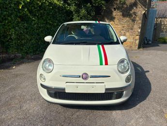 Fiat 500 1.2 Lounge Dualogic Euro 4 3dr