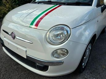 Fiat 500 1.2 Lounge Dualogic Euro 4 3dr