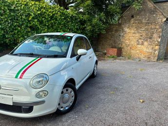 Fiat 500 1.2 Lounge Dualogic Euro 4 3dr