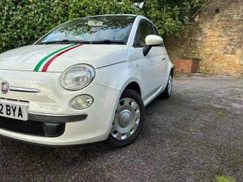 Fiat 500 1.2 Lounge Hatchback 3dr Petrol Dualogic Euro 5 (s/s) (69 bhp)