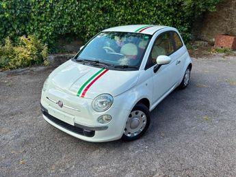 Fiat 500 1.2 Lounge Dualogic Euro 4 3dr