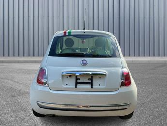 Fiat 500 1.2 Lounge Dualogic Euro 4 3dr
