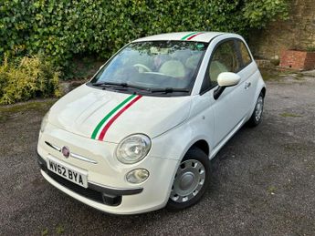 Fiat 500 1.2 Lounge Hatchback 3dr Petrol Dualogic Euro 5 (s/s) (69 bhp)