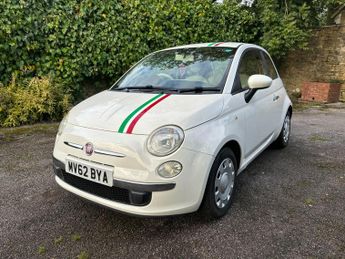 Fiat 500 1.2 Lounge Hatchback 3dr Petrol Dualogic Euro 5 (s/s) (69 bhp)