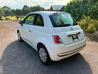 Fiat 500 1.2 Lounge Dualogic Euro 4 3dr