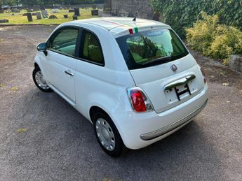 Fiat 500 1.2 Lounge Dualogic Euro 4 3dr