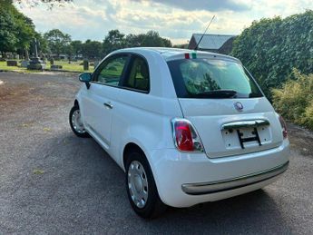 Fiat 500 1.2 Lounge Dualogic Euro 4 3dr