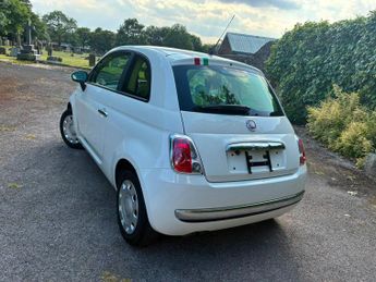 Fiat 500 1.2 Lounge Dualogic Euro 4 3dr