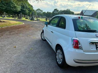 Fiat 500 1.2 Lounge Dualogic Euro 4 3dr