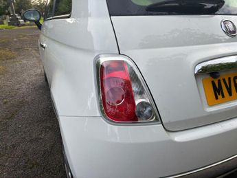 Fiat 500 1.2 Lounge Hatchback 3dr Petrol Dualogic Euro 5 (s/s) (69 bhp)